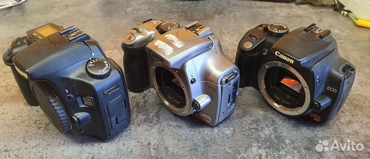 Зеркальные Canon EOS Digital на запчасти