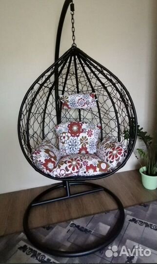 Садовые качели кокон