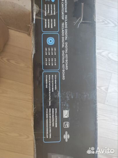 Синтезатор casio ct x3000