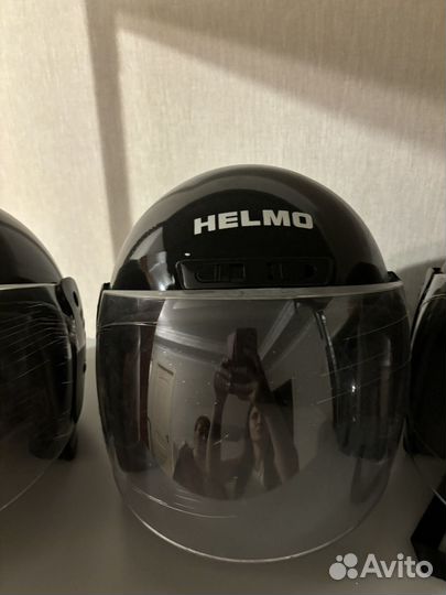 Мото шлем открытый