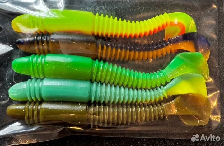 Силиконовые приманки