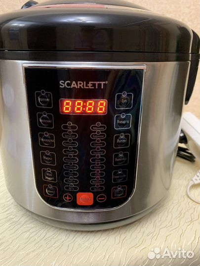Мультиварка Scarlett SC-MC410S31