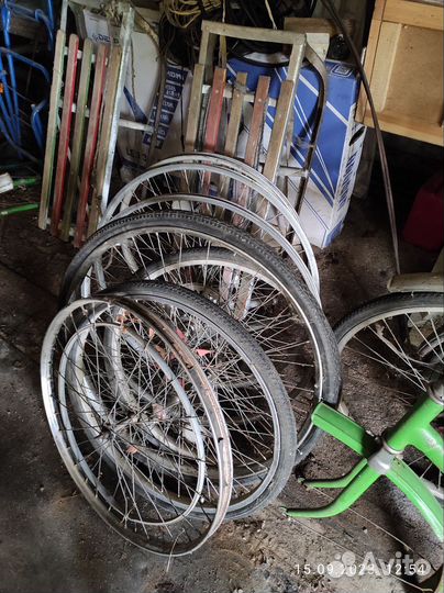 Велозапчасти СССР