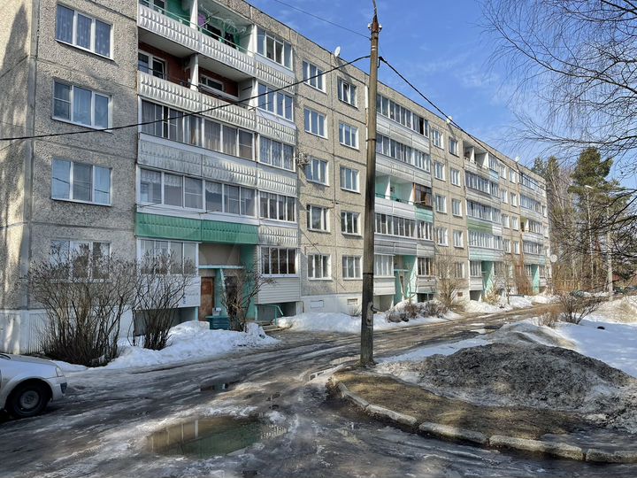 1-к. квартира, 32,6 м², 4/5 эт.