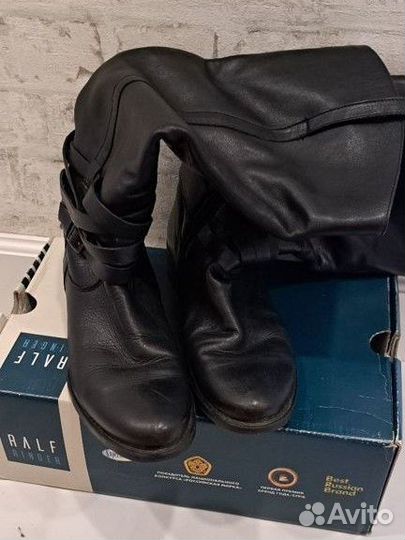 Сапоги демисезонные женские 38
