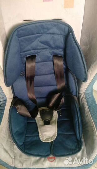 Автокресло с регулировкой наклона