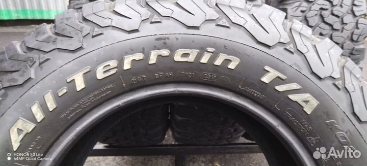 Bfgoodrich All-Terrain T/A KO2 265/70 R17