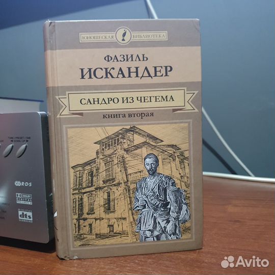 Книга Сандро из Чегема