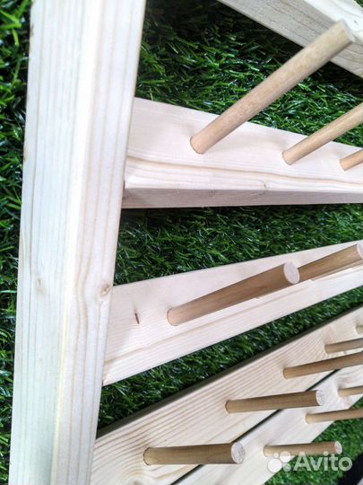 Стенд для ниток органайзер бобин катушек