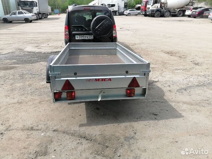 Прицеп легковой 00.002. Установка фаркопа.Лицензия