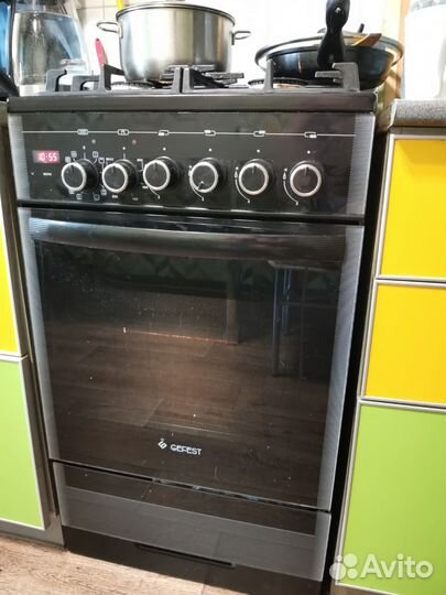 Плита Gefest газовая с электрической духовкой