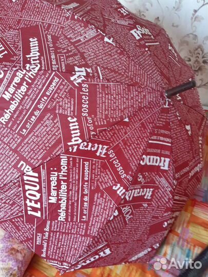 Зонт трость