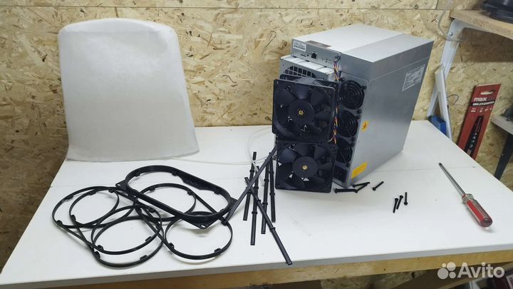 Фильтр для Asic L7 / S19 и др. 2*120мм
