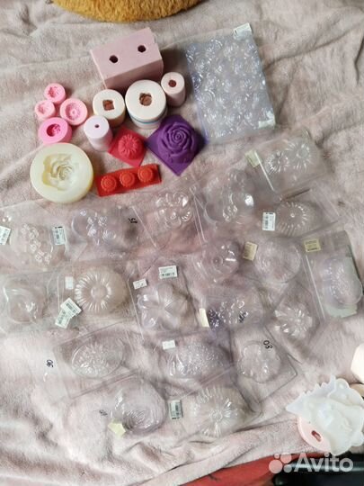 Формы и красители