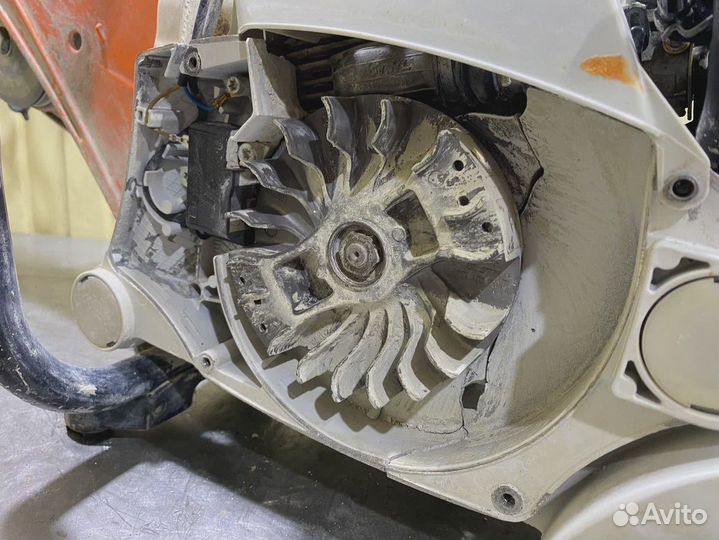 Ремонт бензорезов. Сервисный центр бензоинструмент