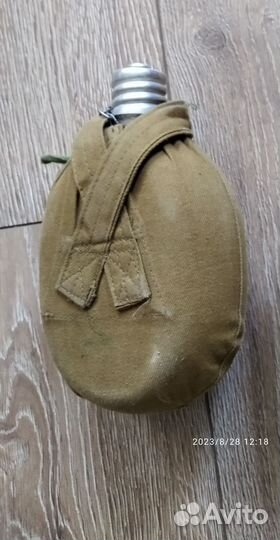 Фляжка армейская