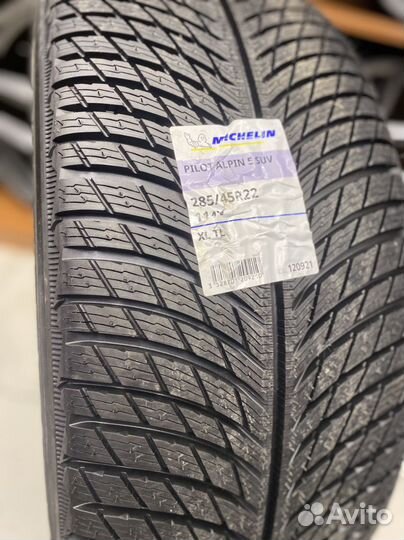 Michelin Pilot Alpin 5 SUV 285/45 R22 114V