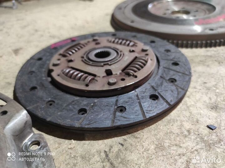 Комплект сцепления chevrolet lanos