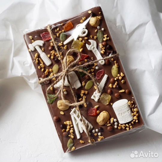 Шоколад ручной работы
