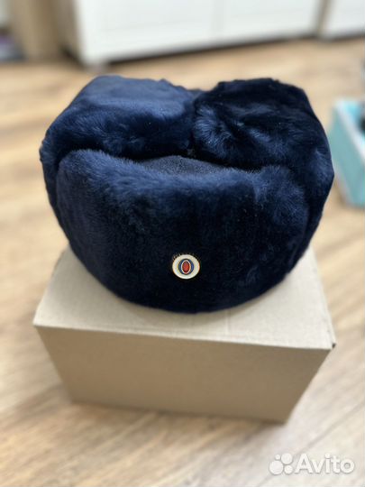 Мужская шапка мвд