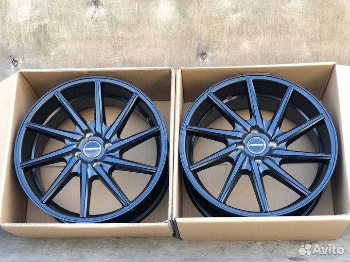 Диски 17 4*98 Vossen CVT Черный матовый MB