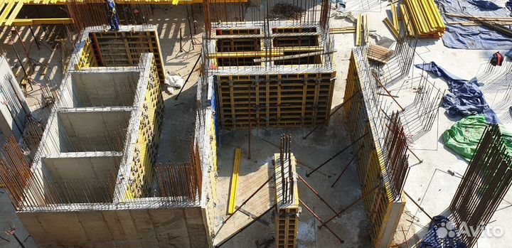 Аренда Крупнощитовая опалубка стен