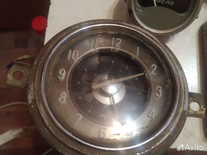 Автомобильные часы СССР