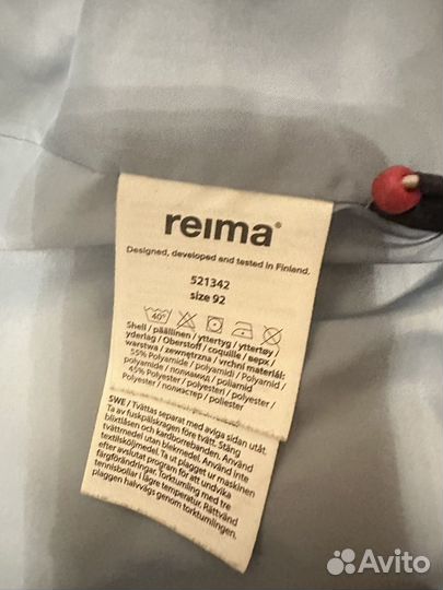 Зимняя куртка reima 92+6