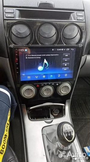 Mazda 6 GG Android магнитола IPS DSP