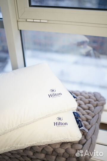 Подушки hilton