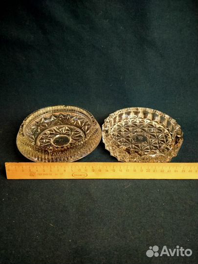 Пепельница хрусталь СССР