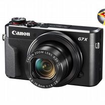 Фотоаппарат Canon PowerShot G7X Mark II Black Новый