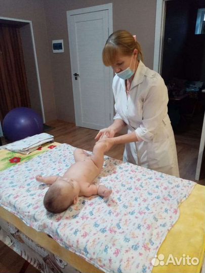 Детский массаж и ЛФК