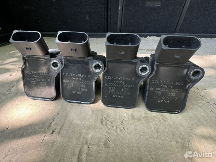 Катушка зажигания Volkswagen Golf 7 CJZ 1.2T