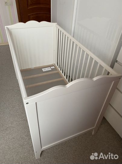 Детская кровать IKEA с матрасом