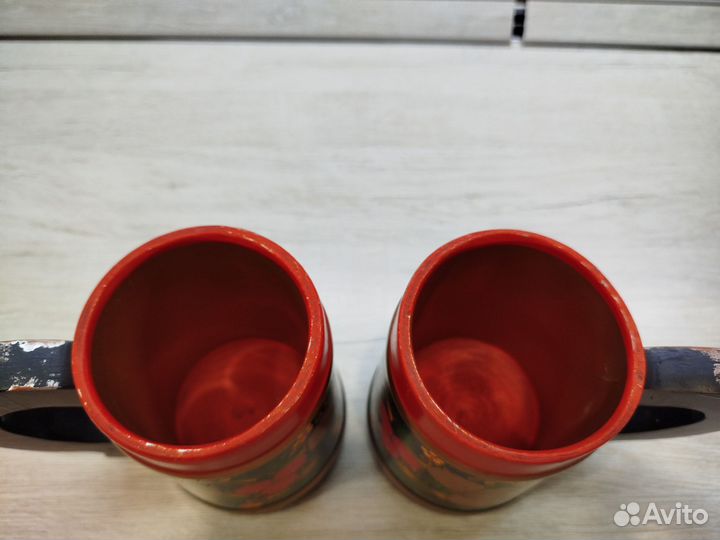 Кружки хохлома СССР