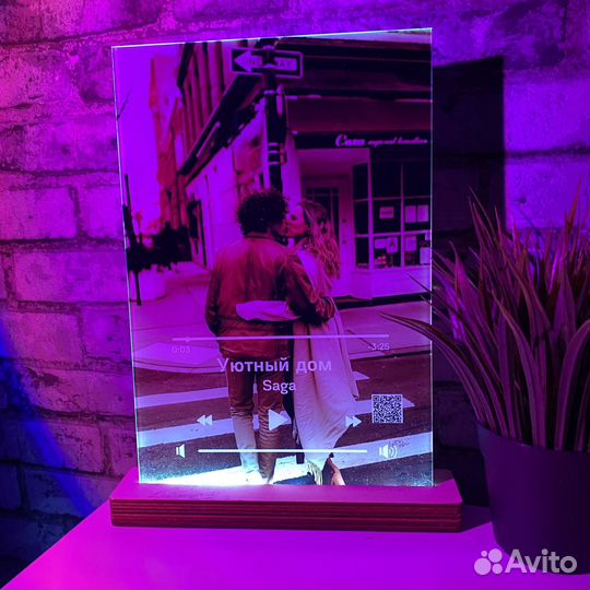 Фото с виртуальной реальностью Фоторамка подарок