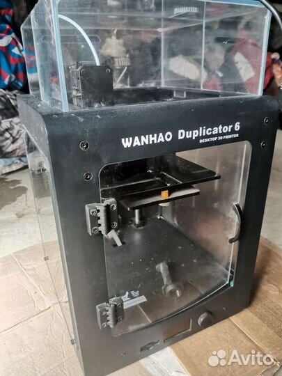 3d принтер wanhao duplicator 6 + пластик