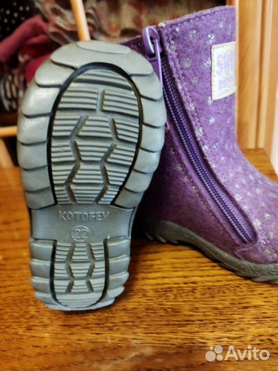 Валенки котофей 22 размер