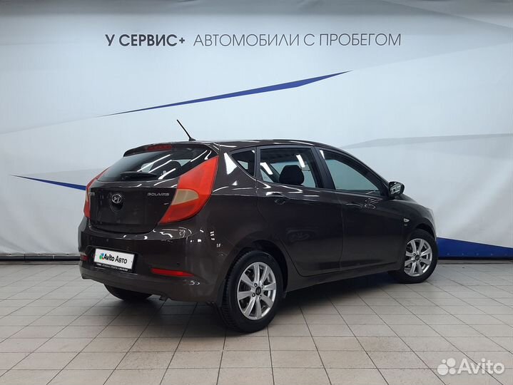 Hyundai Solaris 1.6 МТ, 2015, 165 714 км