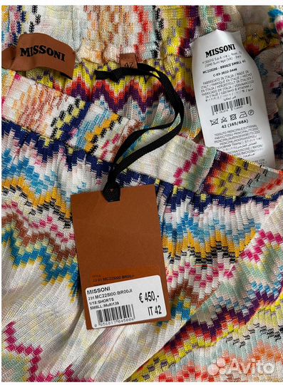 Шорты Missoni р.42-44 (новые, оригинал)