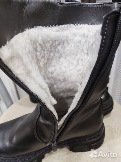 Сапоги зимние для девочки 34 размер