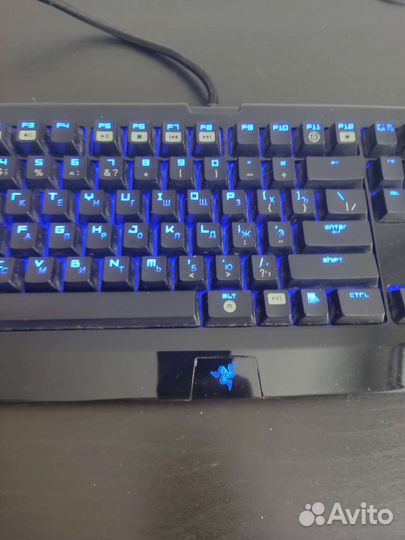 Игровая клавиатура razer BlackWidow