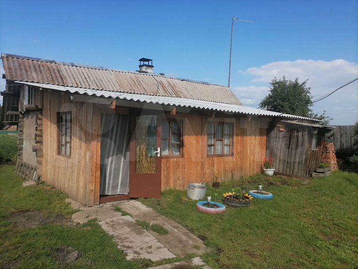 Дом 60 м² на участке 26 сот.