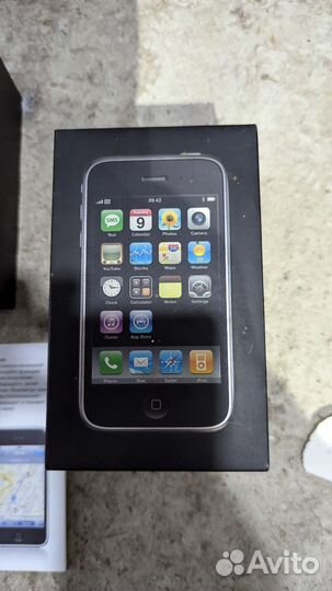 Коробка от iPhone 3G,полный комплект