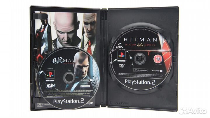 Hitman The Triple Hit Pack (PS2)