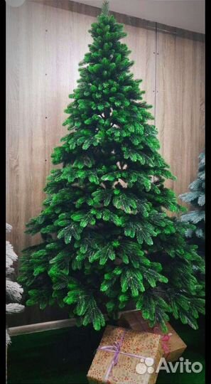 Ель искусственная литая 180