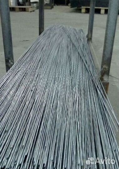 Проволока Катанка металлическая 6 mm PK-6236