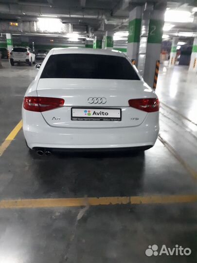 Audi A4 1.8 CVT, 2015, 222 500 км