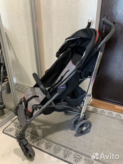 Прогулочная коляска трость chicco